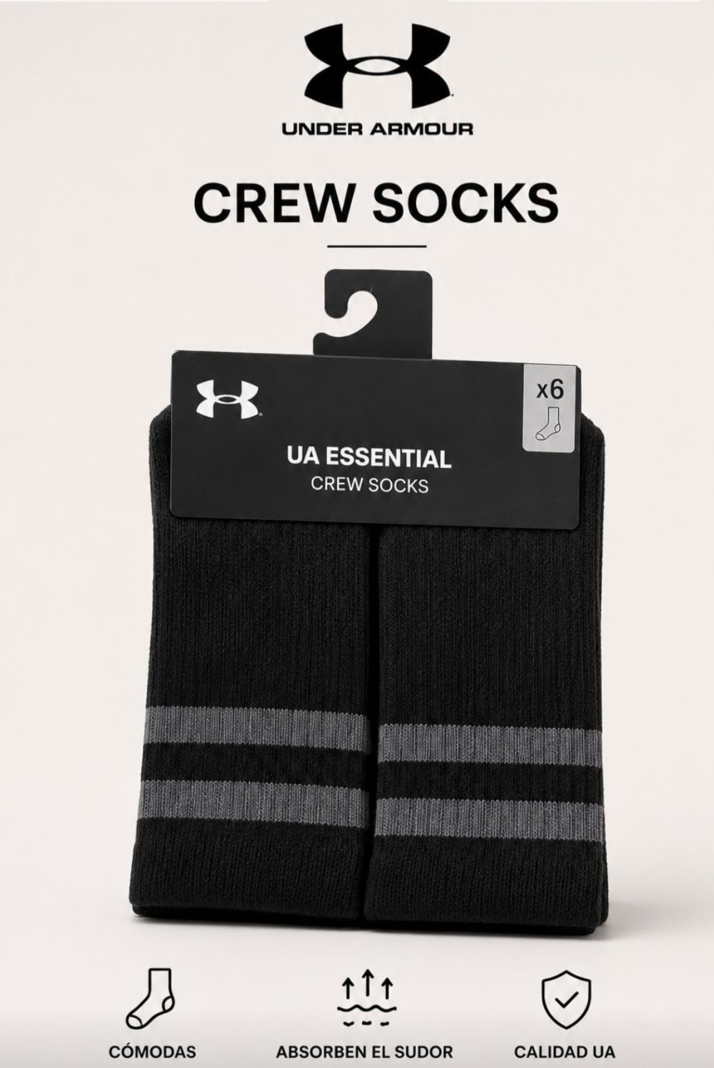 Media Deportiva UNDER ARMOUR
